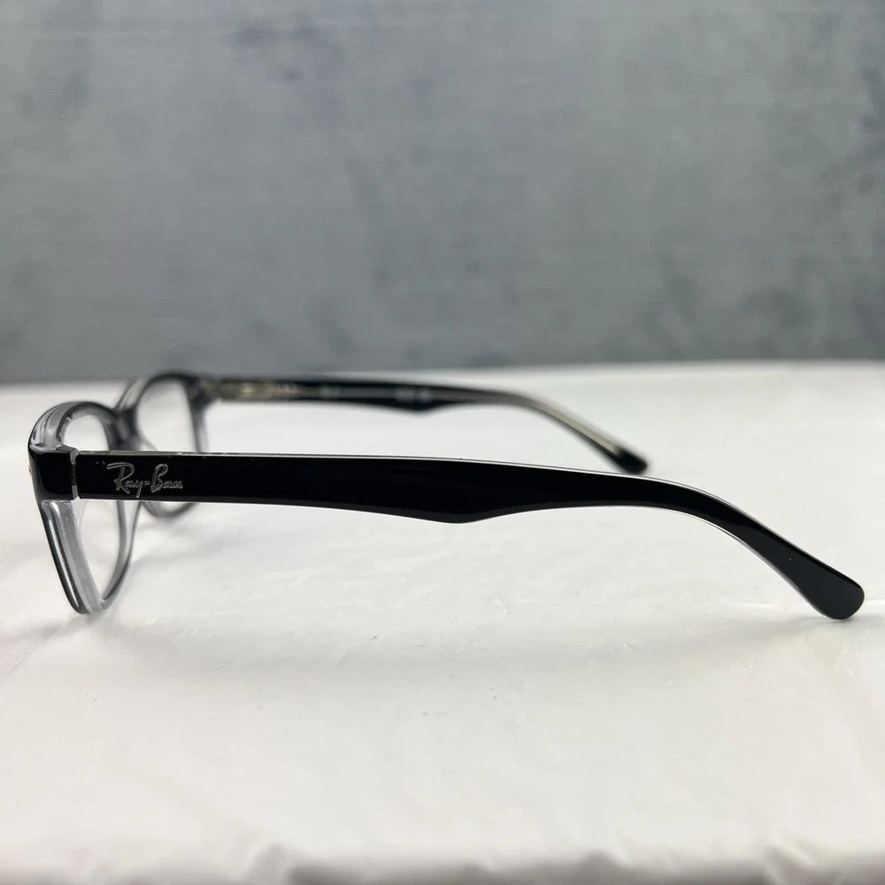 Ray-Ban RB1531 3529 Kids Eyeglasses Black  Square Full Rim 48-16-130 Frames Only